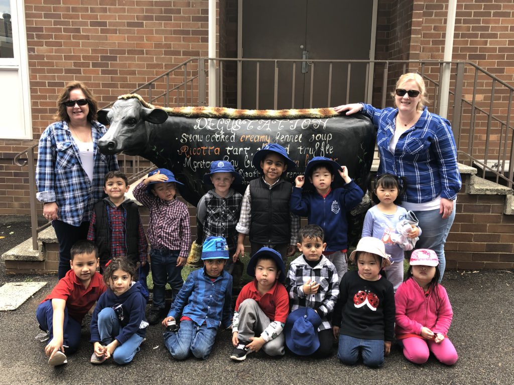RPS Preschool supporting our farmers. #fiverforafarmer
