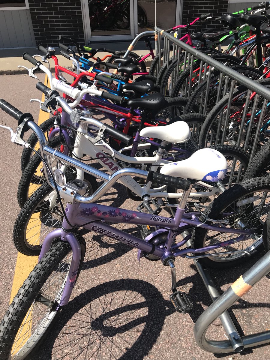 TWDSF's tweet photo. If you’re looking for a good used bike, we’ve finally got some stock again! Parents, I especially urge you, look at solid quality used bikes before considering big box store bikes for your kiddos. They’re worth it!! #used #quality #safety #trust #bikelife #shoplocal #lbs #twdsf https://t.co/dsCGoYyVcy