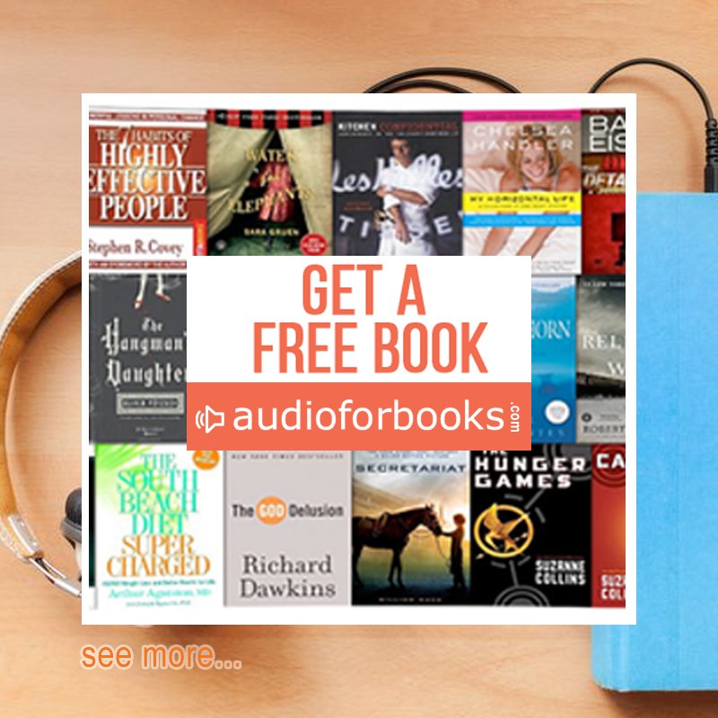 DigitalBooks's tweet photo. The digital age is here; get your #FREE #AudioBook now!
➡️ https://t.co/SgysNPfjJT
#authors #Writers #audiobook #ebook #EReaders https://t.co/7RNtZRp0O2