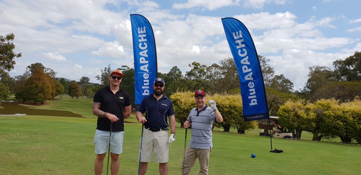 blue_APACHE's tweet photo. At the Cannon Hill Anglican College (CHAC) Foundation Golf Day in QLD today. Bringing together CHAC's parents, commercial partners and other members from the business community, we enjoyed the day and thank the team for hosting such a great day out! @CHACBrisbane https://t.co/cLqZhsa2cy