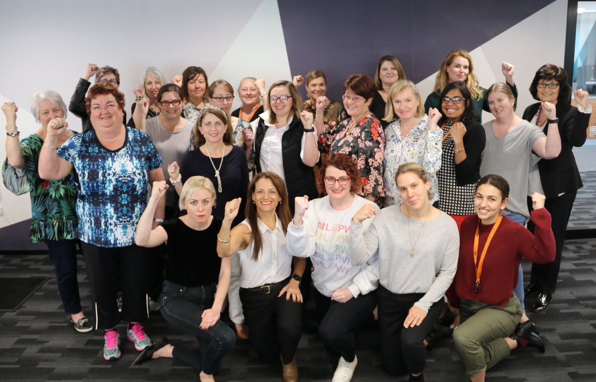 Today the women of our union council & staff came together in solidarity for the @GirlsAgenda - calling on ALL schools to give ALL girls the choice of pants or shorts as part of school uniforms. #girlswearpantstoo