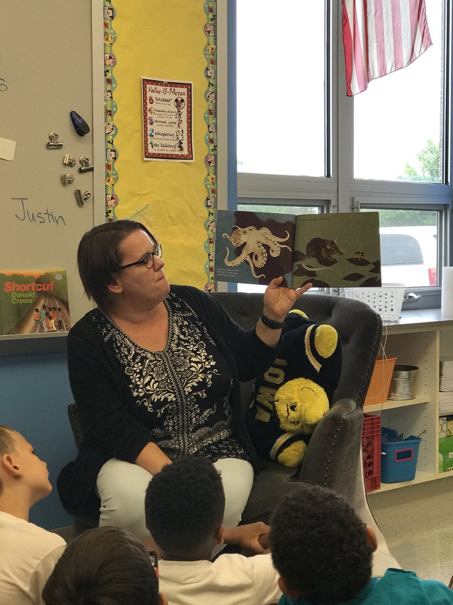 Ss quickly turned to discussing what they would do if something wanted to eat them?? Hilarious conversations had by these 2nd Graders🤣 <a href="/heatherie73/">Heather Klein</a> #classroombookaday