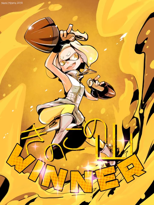 きのたけフェス #スプラトゥーン2 #テンタクルズ https://t.co/SUPu0PEyye 