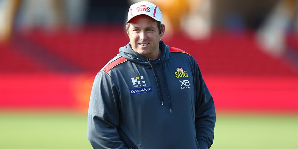 Gold Coast Suns tweet media