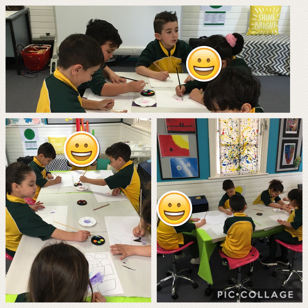 Kindergarten Ss are making artworks about significant events in their lives <a href="/PsCondell/">CondellParkPS</a>