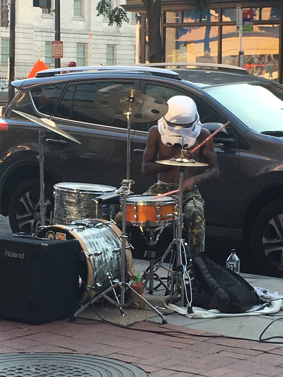 Tough times for Storm troopers !