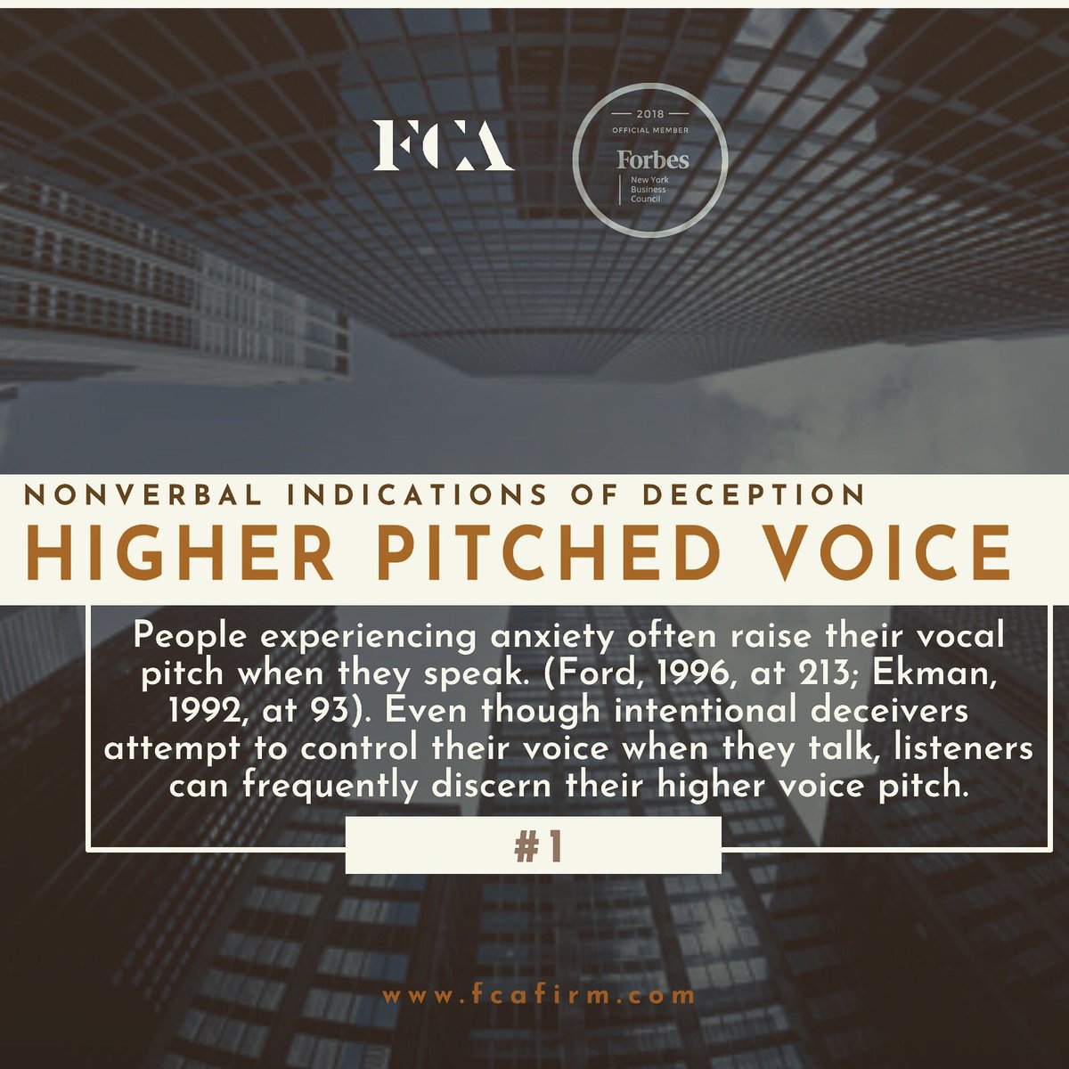 FarleyAssoc's tweet photo. Being a Profiler makes me a very different kind of Fixer + #crisisexpert
These #tips that I’ll be sharing will allow you to see things as I do.
Helpful for #negotiating #interview #conversation and #dating 

So here is Tip #1 

#forbes #entrepreneur #newproject #fcafirm https://t.co/ztOlrEa4Pz