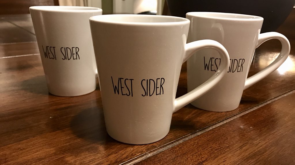 jenny_corner's tweet photo. West Sider Mugs for sale starting Saturday @ Jenny’s Corner $11.50 all to support #Westscrantonhighschool #supportkids #payitforward https://t.co/rkxqY1BrTZ