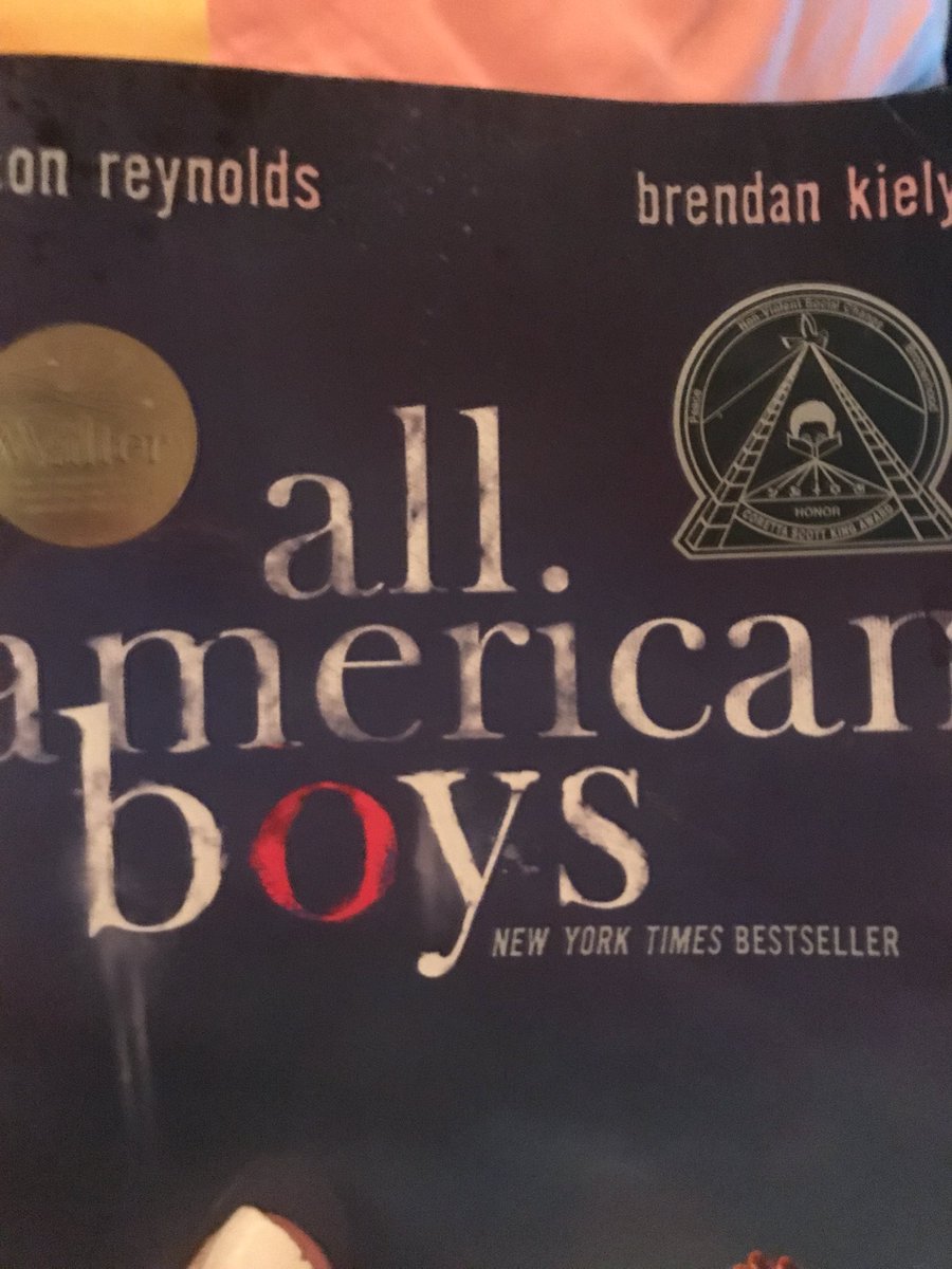 loved this read!! really connects to the issues we have in the US today, it definitely opened my eyes #ahsreading