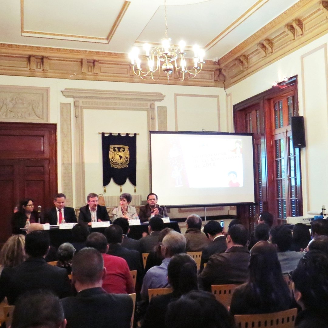 JohnMAckerman's tweet photo. Comparto el informe completo que @DialogosUNAM presentó hoy en @casulunam con @SNietoCastillo @JanineOtalora sobre las irregularidades cometidas durante el proceso electoral de 2018, en formato PDF y versión multimedia: https://t.co/773nRBHsdM https://t.co/g264C3Oy16