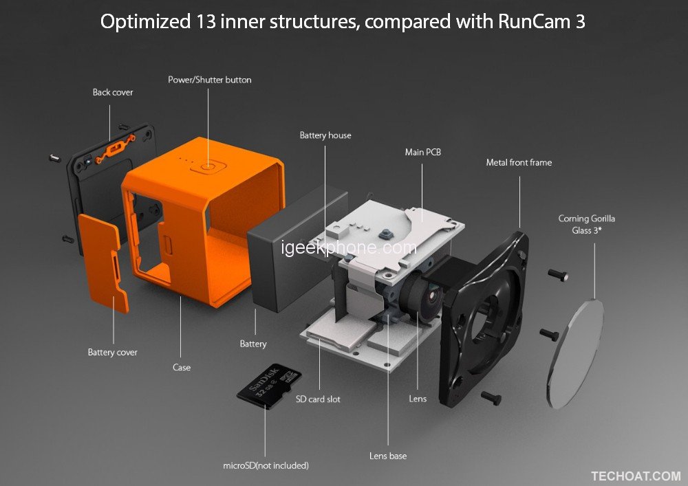 techoat's tweet photo. Runcam 3S WIFI 1080p Action Camera Review: An Excellent WDR 1080P 160 Degree FPV Action Camera - https://t.co/ag5Hho3K4I https://t.co/kknogzHLmV