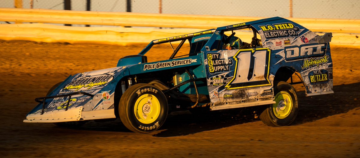 Chase Butler made his first-ever Mid-Atlantic <a href="/MAModifieds/">Mid-Atlantic Modifieds</a> start at <a href="/PotomacSpdwy/">Potomac Speedway</a> , Sunday. Welcome to the Series, Chase!