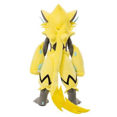 life size zeraora plush