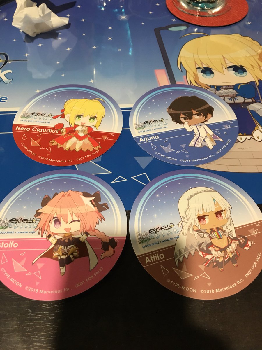 あずき 取引垢 Fate Extella Link アニカフェ 交換 コースター 譲 画像参照 求 アルトリア アクキー 譲 画像参照 求 クーフーリン メドゥーサ 郵送可能 又明後日の日曜日に12時50分の回にご入店するため手渡し可能です 帰宅次第コースターをクリアポケット あずき 取引垢 Fate Extella Link アニカフェ 交換 コースター 譲 画像参照 求 アルトリア アクキー 譲 画像参照 求 クーフーリン メドゥーサ 郵送可能 又明後日の日曜日に12時50分の回にご入店するため手渡し可能です 帰宅次第コースターをクリアポケット