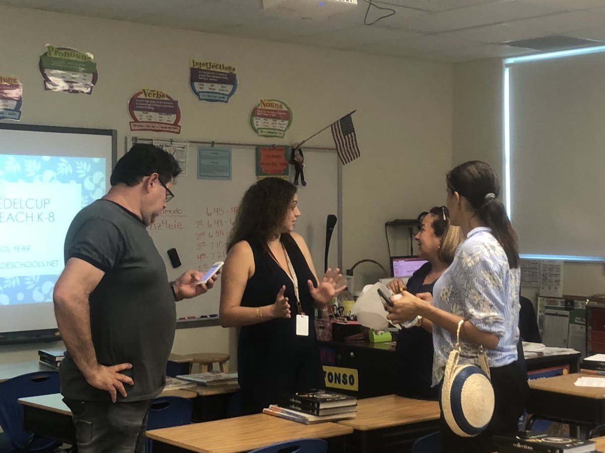 NSESIBK8's tweet photo. Making the most of a night that sets the tone for the rest of the school year. #MDCPSOpenHouse #GoSeahawks #MDCPSCultureMatters #MDCPSAttendanceMatters #MDCPSsafe https://t.co/rJK5iW6cOz