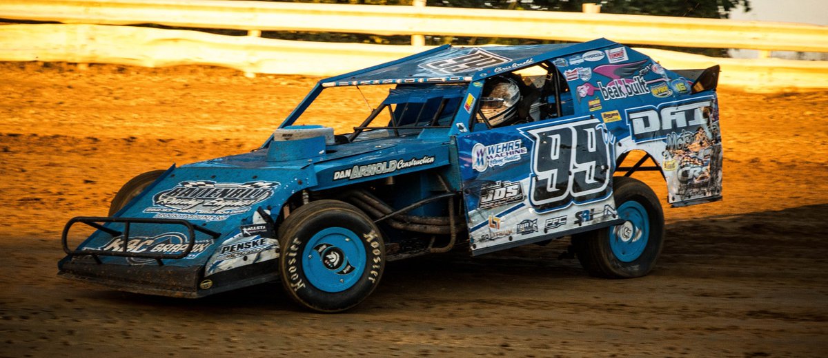 Chris Arnold competed in the Mid-Atlantic <a href="/MAModifieds/">Mid-Atlantic Modifieds</a> race at <a href="/PotomacSpdwy/">Potomac Speedway</a> after competing in Illinois the night before. Thank you for your efforts, Chris, and we hope to see you again soon!