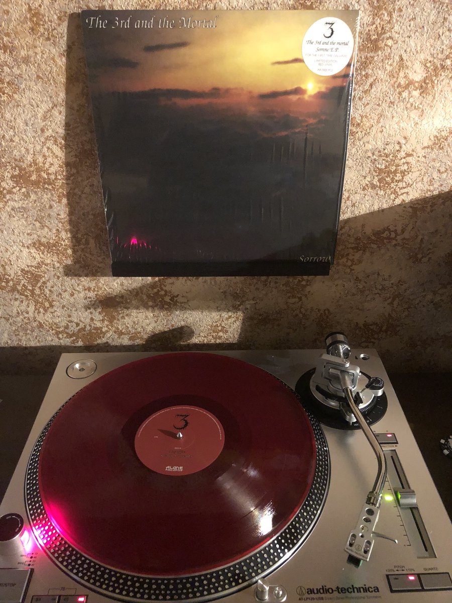 satancblckmetal's tweet photo. THE 3RD AND THE MORTAL “Sorrow” 1994 #3rdandthemortal #norwegiandoom #headnotfoundrecords #alonerecords #limited edition #onlyvinylisreal #satanicblackmetal https://t.co/lttX05RyxN