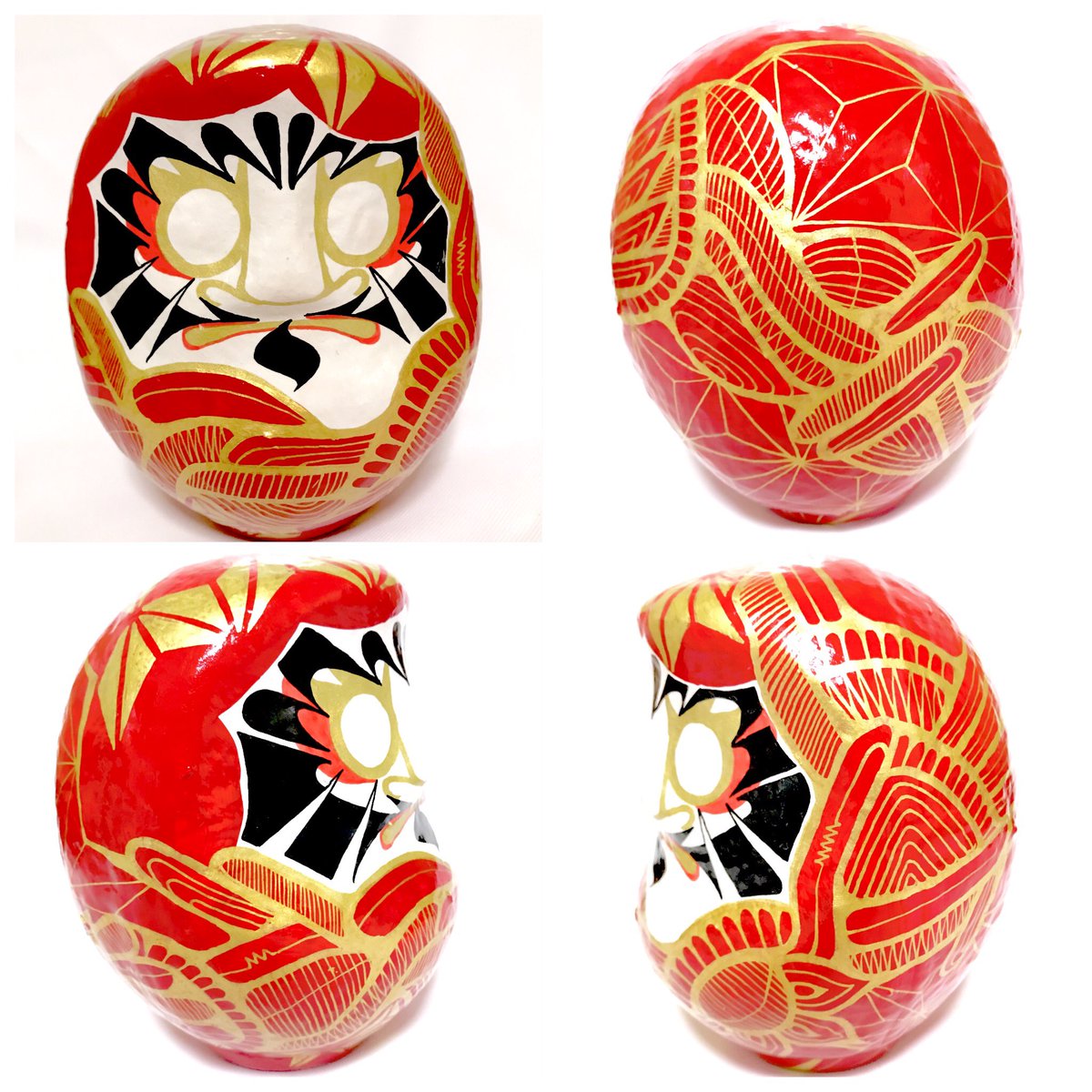 CGERONE's tweet photo. うたげやでは世界で一つのART達磨の製作、販売をいたしております。
オーダーの際にはDM等でお気軽にお問い合わせ下さい。
#cger #art #design #drawing #daruma #paint #painter #インテリア #だるま #達磨 #うたげや達磨 #うたげや #縁起物 #和 #伝統 #art達磨 #贈り物 #伝統工芸 #日本 #張子 https://t.co/GXHlNHRFOi