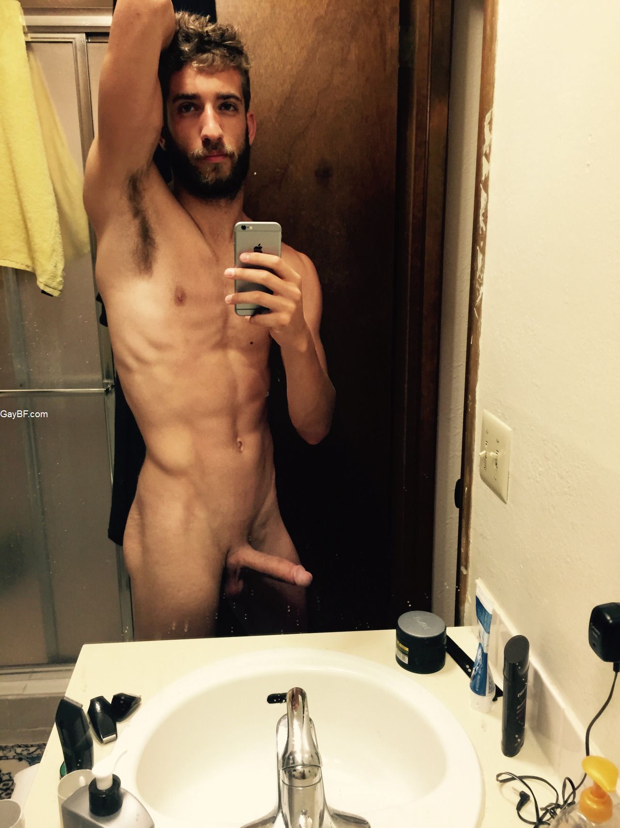 Boy nackt selfie