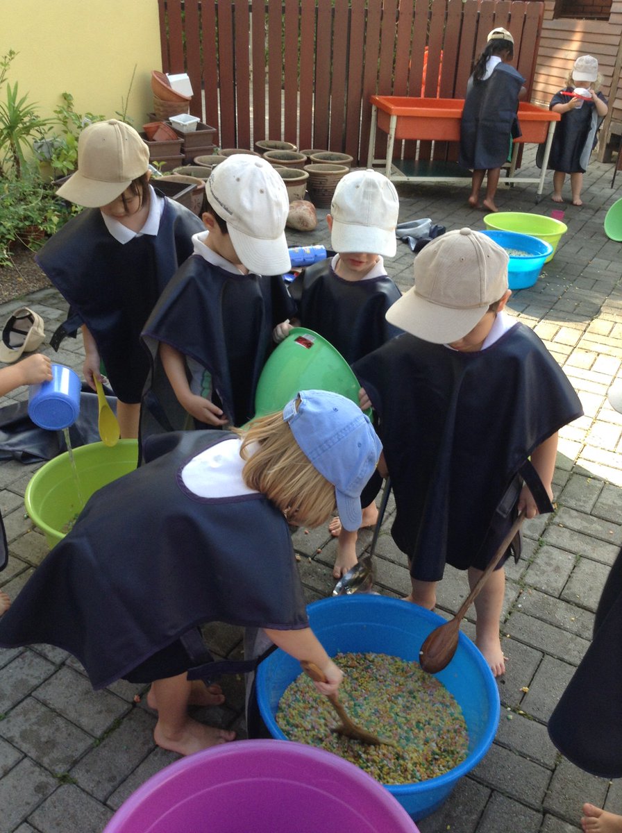 We had so much fun mixing rice krispies in this weeks 'Big Mix'
#sensoryplay #GISlearning