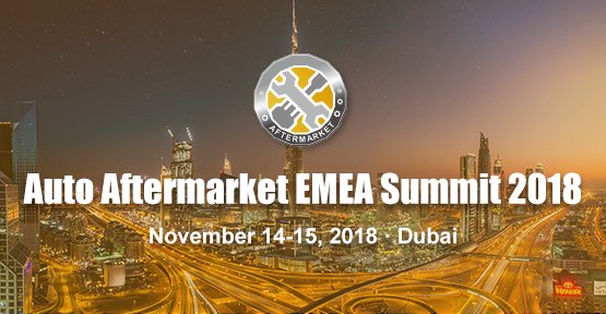DuxesConsulting's tweet photo. Join us at the Auto Aftermarket EMEA Summit 2018 on November 14-15 in Dubai! 
https://t.co/scauwOk6ki https://t.co/vBlWQouice