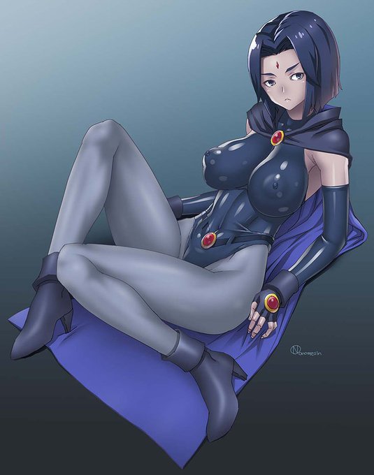 ジャスティス・リーグvsティーン・タイタンズのレイブン。脱いだverはpixivFANBOXとFantiaで。
https://t.co/vNnGh1MdVm
https://t.co/YlyTv8StcF 