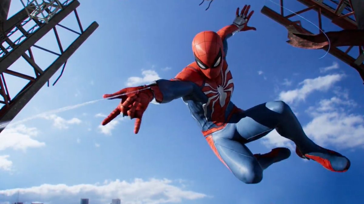 Spider-Man PS4 Twitter: "#SpiderManPS4 is OUT NOW! https://t.co/cUwALWPREJ" Twitter