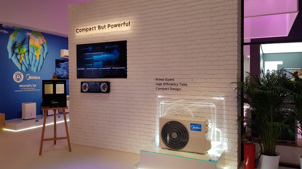 My dear, let us take a look at what was happening in Midea stand at IFA 2018!

دعونا نلقي نظرة على ما دار في منصة مايديا خلال حدث IFA 2018! 
#MideaHeroProducts #IFA2018 #Midea #MakeYourselfAtHome 
<a href="/IFA_Berlin/">IFA Berlin</a>