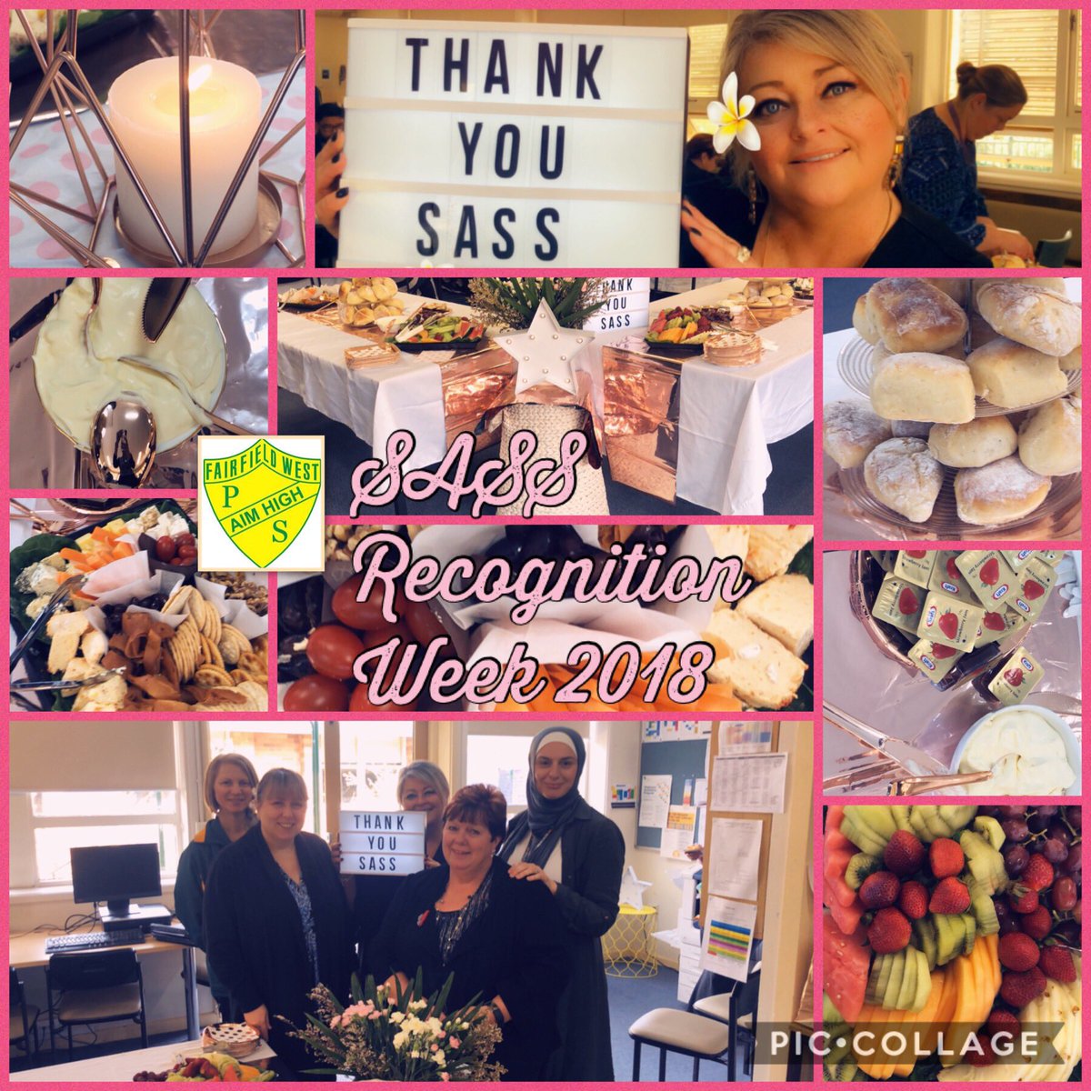 CheahMilly's tweet photo. @FairWestPS celebrating #SASSRecognitionWeek and acknowledging the tireless efforts of our SASS staff. ๐๐ผ We give you thanks and our appreciation for all that you do. #sassweek #grateful #appreciationpost @uglysuz @Genelle029 @NSWEducation https://t.co/TvsOcTbskk
