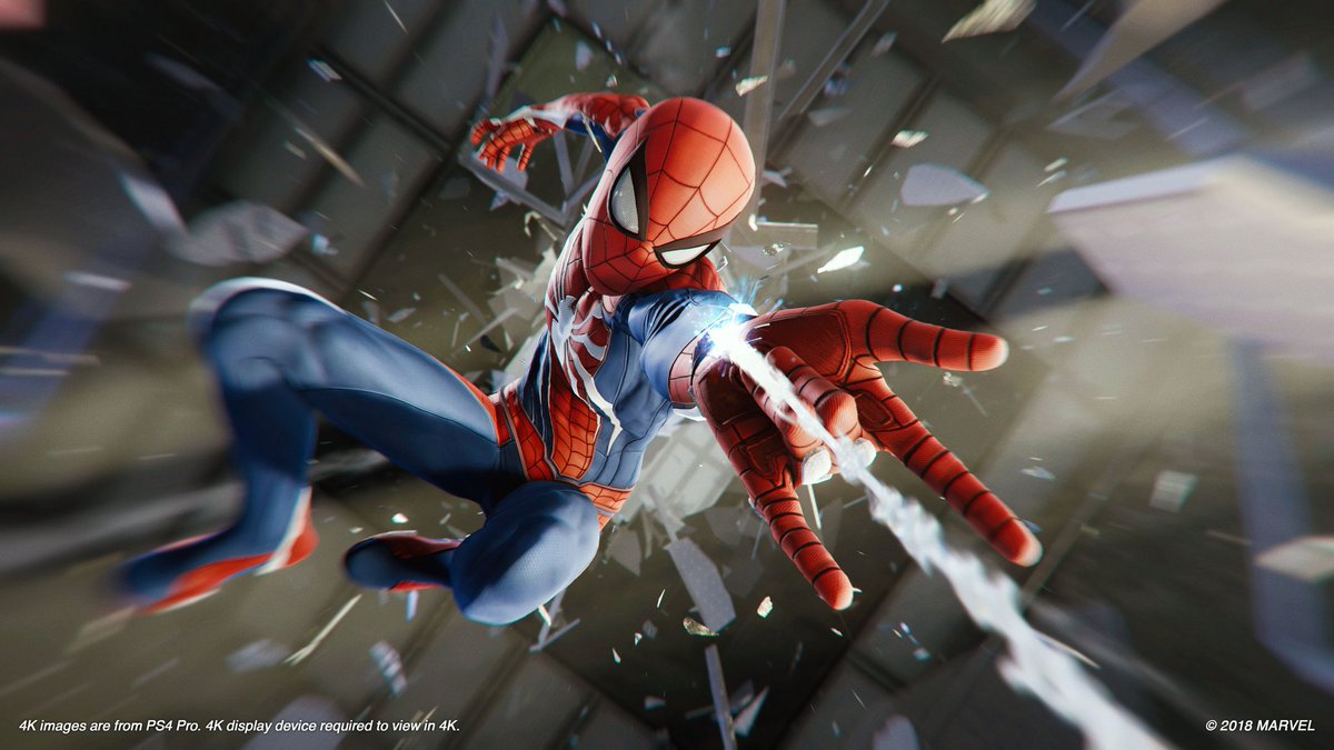 Insomniac Games on Twitter: "Marvel's Spider-Man now available North America. Thanks to our collaborators @PlayStation and @MarvelGames for all of their support. Let us know what you think of the