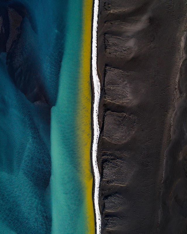 #Fromwhereidrone ⌘ 📸 by: @abstractaerialart