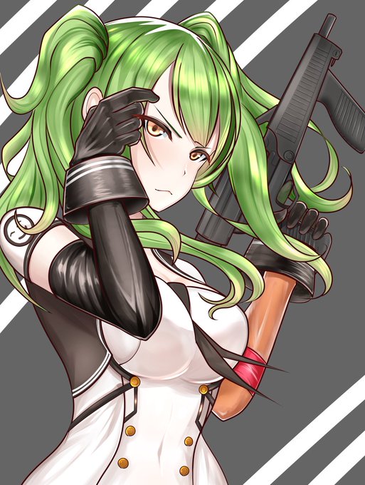 M950A描きました
#ドルフロ 
#ドールズフロントライン
#イラスト
#絵描きさんと繫がりたい 