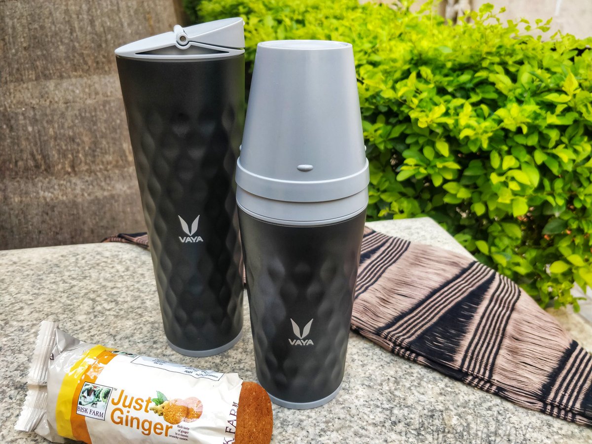 masalaboxtravel's tweet image. Take your coffee from home and set your mini picnic where ever you want! The new Drynk series from @VayaIndia is vacuum insulated and keeps your drinks hot or cold for 12hrs 😘 The bottles come with two lids, one to sip and other to gulp

#VayaIndia #VayaDrynk #CarryWithStyle