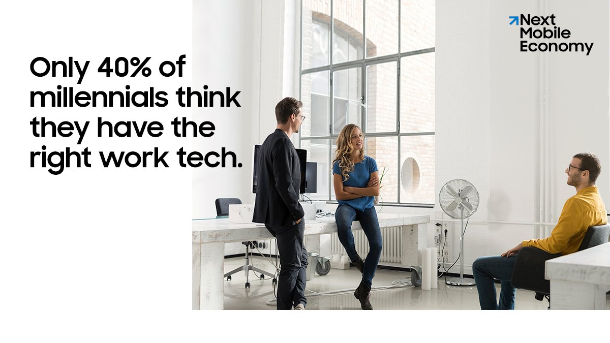 Equip your workforce for the #NextMobileEconomy. Read the full report on Workforce Enablement at: samsung.com/us/nme