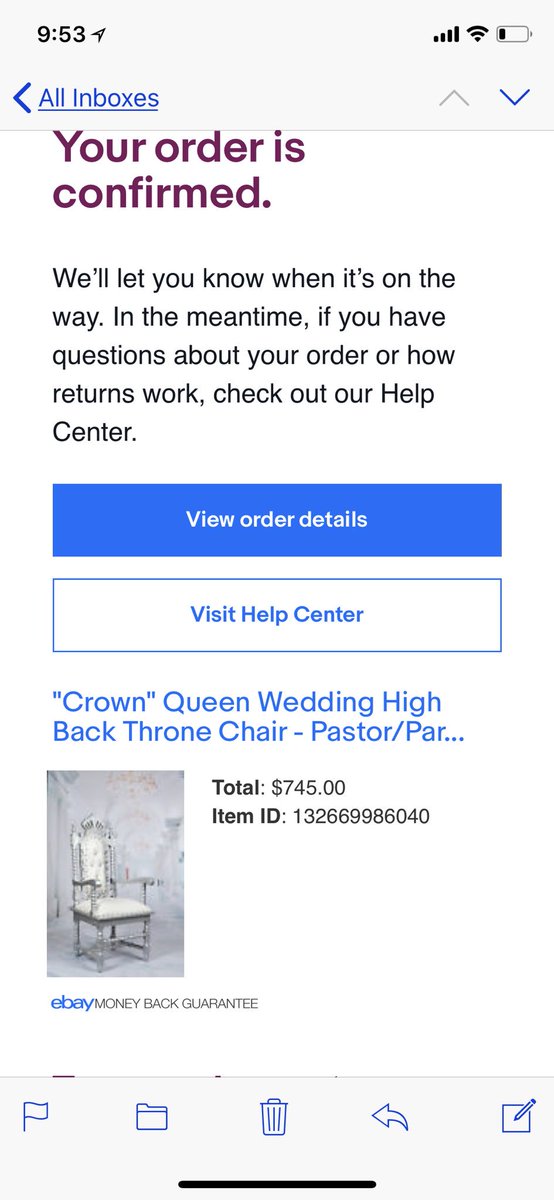 TommyAhlquist's tweet photo. Left the Coaches Club Lunch inspired today! @CoachHarsin was outstanding! Culture starts at the top! So when we heard these beauties were available online, we had to purchase one for our new office! Close a deal.... sit in the throne! #boisestate #turnoverthrone #dealthrone https://t.co/ZFboFmDxyZ