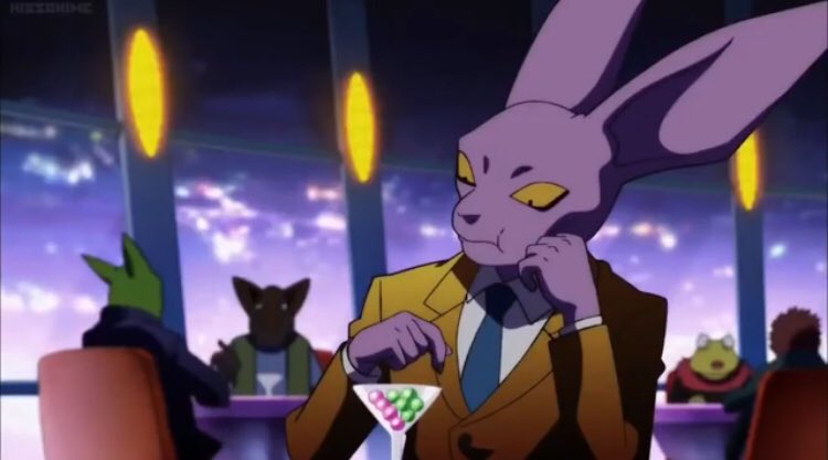 悪の帝王フリーザ様 トッポさんとディスポさんのスーツ姿 ジャスティスですね ドラゴンボール超 Dragonballsuper トッポ ディスポ 第11宇宙 力の大会 宇宙サバイバル編