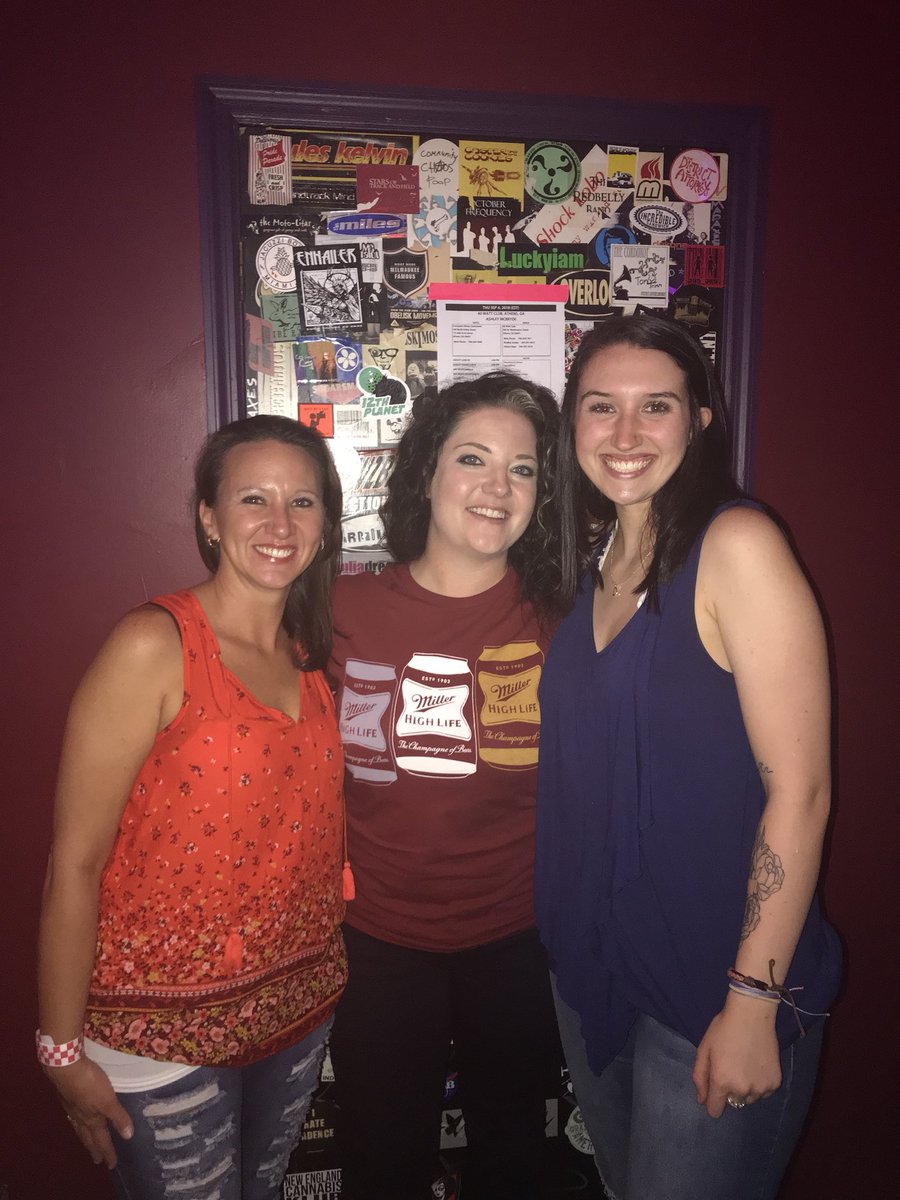 So if y’all wanted to know. It has been the best night of my life!! Thank you <a href="/AshleyMcBryde/">Ashley McBryde</a> for putting on an incredible show and taking the time to meet us afterwards. We’ll definitely come see you again ❤️