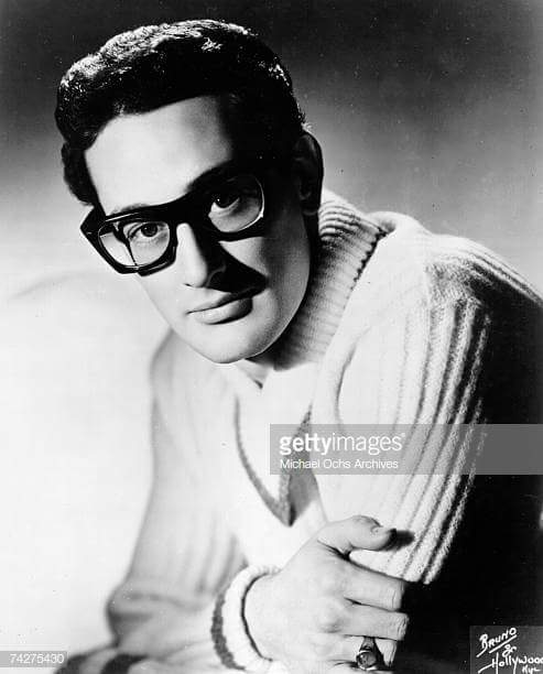 Buddy Holly (Charles Hardin Holley Birth 1936.9.7 ~ 1959.2.3
Happy Birthday
 