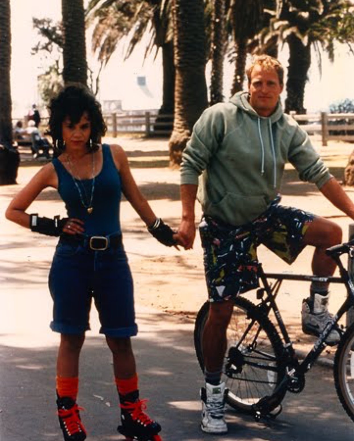 (1992) Happy birthday to Rosie Perez, AKA Gloria from \White Men Can\t Jump\. 