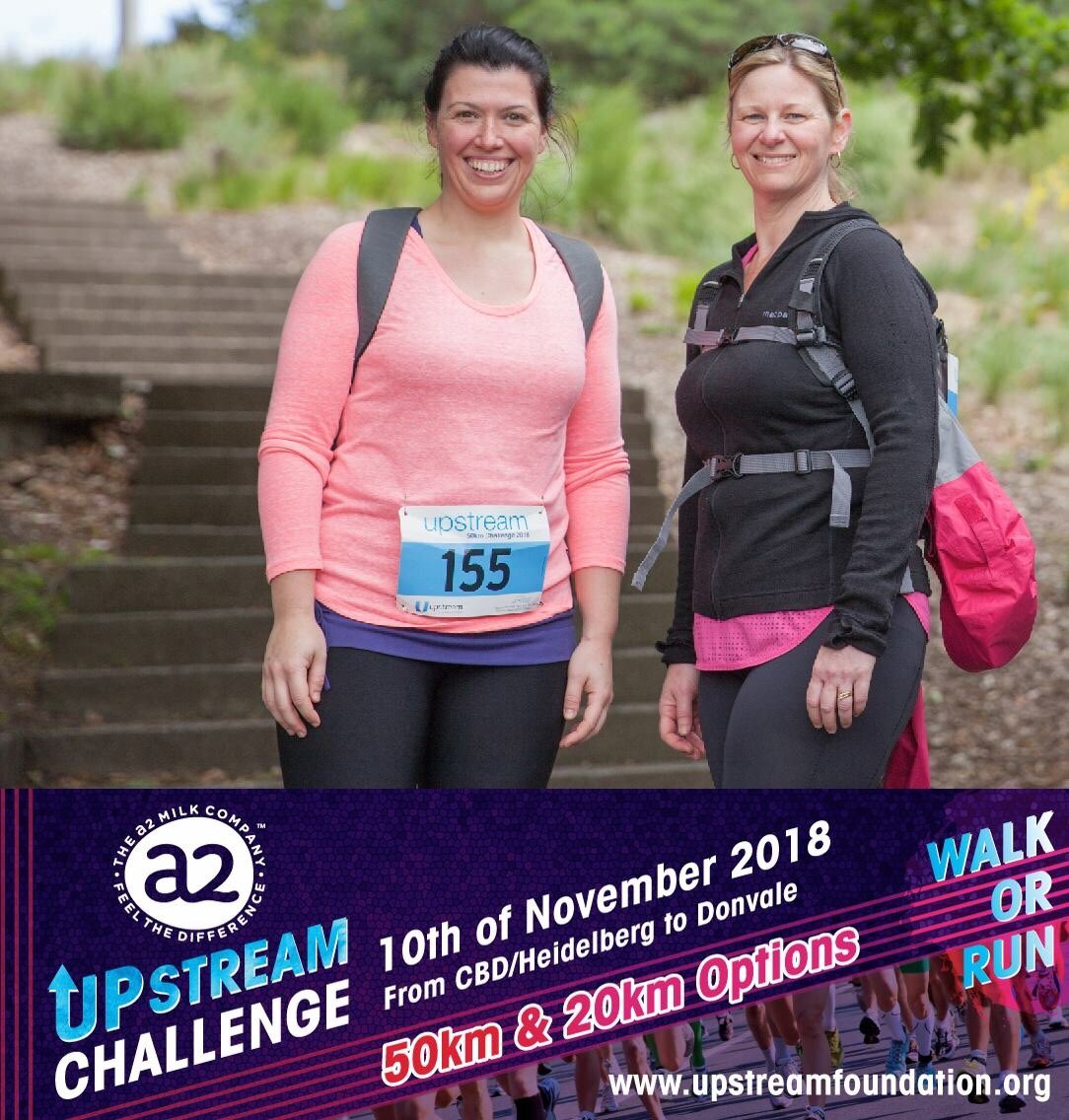 Upstream50km's tweet photo. Set yourself the challenge to walk either 20 or 50 kilometres upstream along the Yarra River Trail to raise funds for some great charities doing amazing work.
Join the annual a2 Milk™ Upstream Challenge on November 10th. https://t.co/ZpFGFlP4Ad
