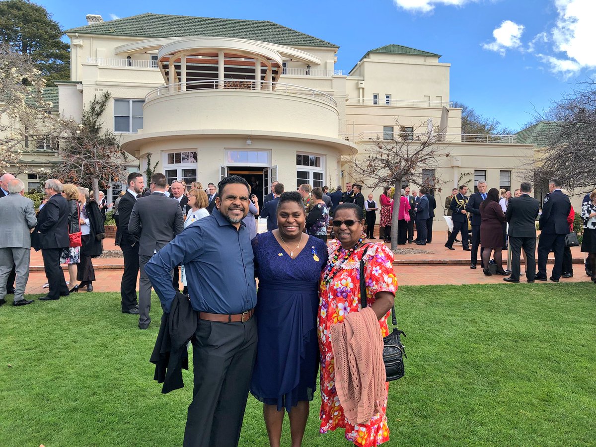 Proud to witness this champion being acknowledged, Elsie Seriat OAM, Thursday Island, Torres Strait Islands, IMP Graduate #39