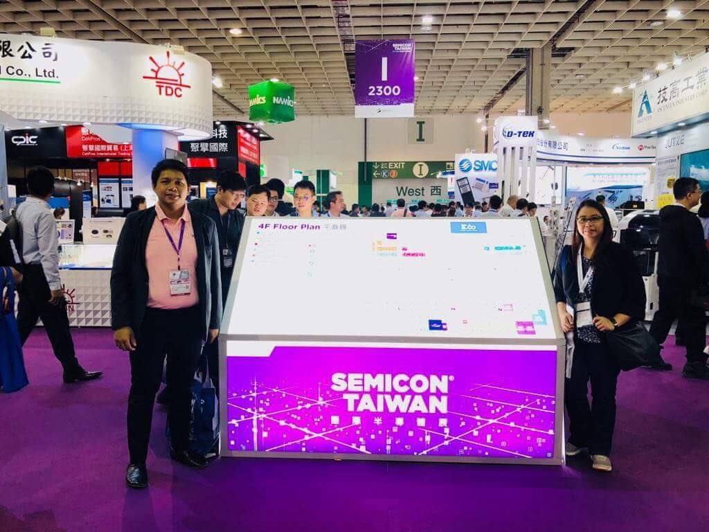 WingsTechPH's tweet image. #WingsTech visits #SemiconTaiwan2018