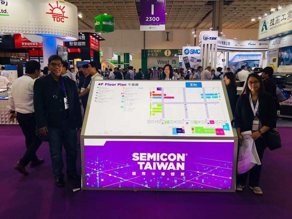 WingsTechPH's tweet image. #WingsTech visits #SemiconTaiwan2018