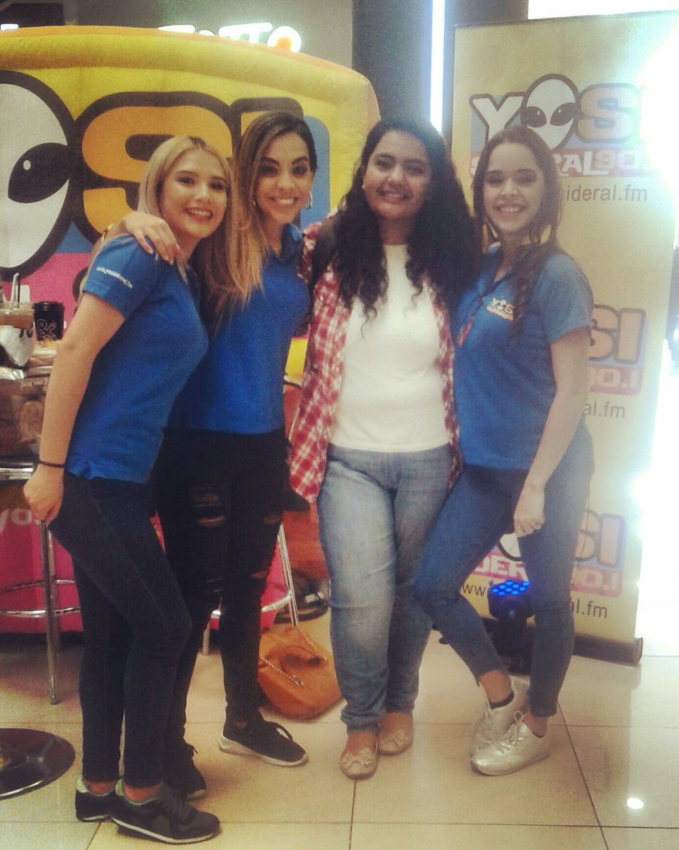 <a href="/michellecruz14/">Michelle Cruz</a>  <a href="/JennyCarrera_/">Jennifer Carrera</a> <a href="/JosselineMayen/">Gaby Mayen</a> Que gusto haberlas visto hoy las quiero mucho y las admiro siempre son unas lindas Vuelvan pronto a xela 😊