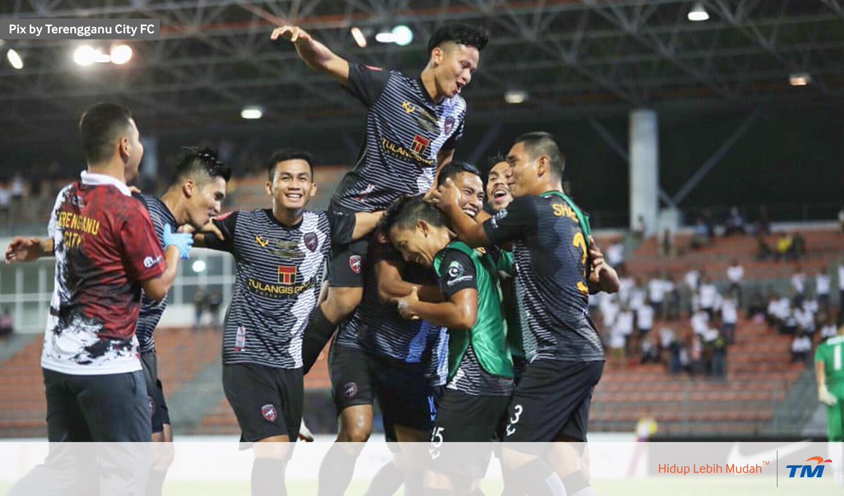 UnifiSports's tweet photo. Naib juara #PialaBelia - Terengganu FC IV
Juara #PialaPresiden - @FCTerengganu III
Juara #PialaFAM - @TCityFC 

Terengganu City FC muncul juara Piala FAM selepas menewaskan Selangor United 2-0 semalam. Hebat pemain-pemain Ganu kali ini! 👏🏻
 
Next #unifiPialaMalaysia2018? 🤔 https://t.co/NCQWMB2h4d
