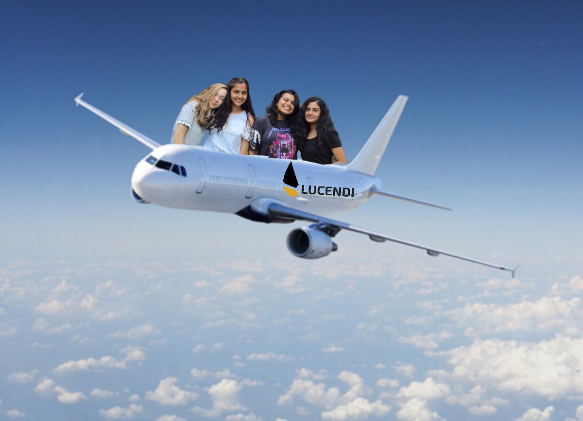 SEE YOU THERE 🛫 #teamlucendi #lucendiairlines #gislearning @DTatGIS <a href="/TheLearnerLab/">Matt Corbett</a> <a href="/GisPrincipal/">Mark Ford</a> <a href="/gismalaysia/">Garden Int'l School</a>