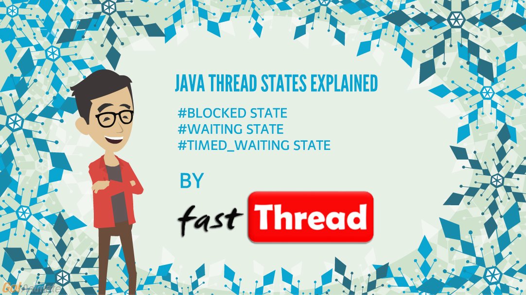 ycrash_rca's tweet photo. Let us watch a video on Java thread states explained with real life examples. https://t.co/GsQRnNKccE
#FastThread #JavaThreadStates https://t.co/iCuSVOCxnE