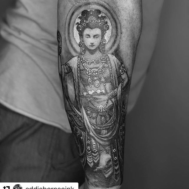 Borneo Ink Tattoo on X: "#Repost @eddieborneoink with @get_repost ・・・ Green Tara on Mr Dean Wells .Thanks buddy ! #irezumicollective #blxckink #tttism #blackworker #inkstinctsubmission #inkedmag #tattoodo #taot #tattoofilter #tattoooftheday ...