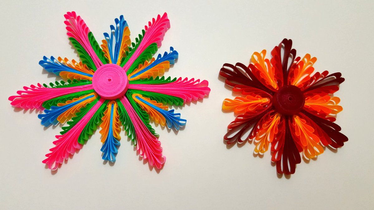 thmquilling's tweet photo. Would you like to make this flower? Follow this step-wise tutorial to make one https://t.co/8RLgdISPEI #quilledcreations #quilledflowers #paperflower #combtool #quillingcomb https://t.co/zGX2EeIKmV