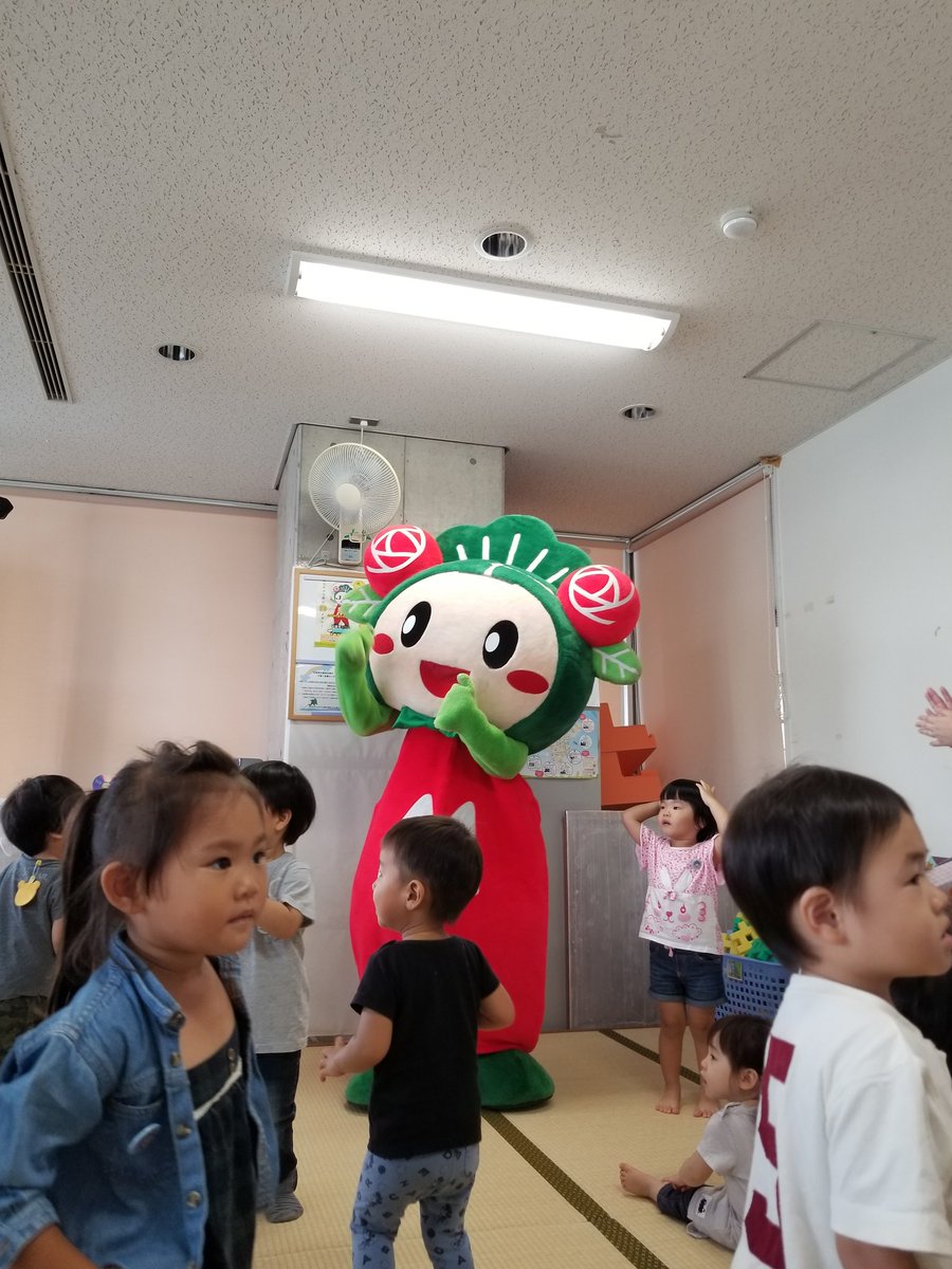 マッキー 松原市 On Twitter 今日は 市民道夢館にある なごみのひろば に遊びに行ってきたでぇ W いないいないばあっ の わ お をみんなと一緒に踊ったんやっ みんな うちといっぱい遊んでくれて おおきにや まつばらええやん マッキー訪問
